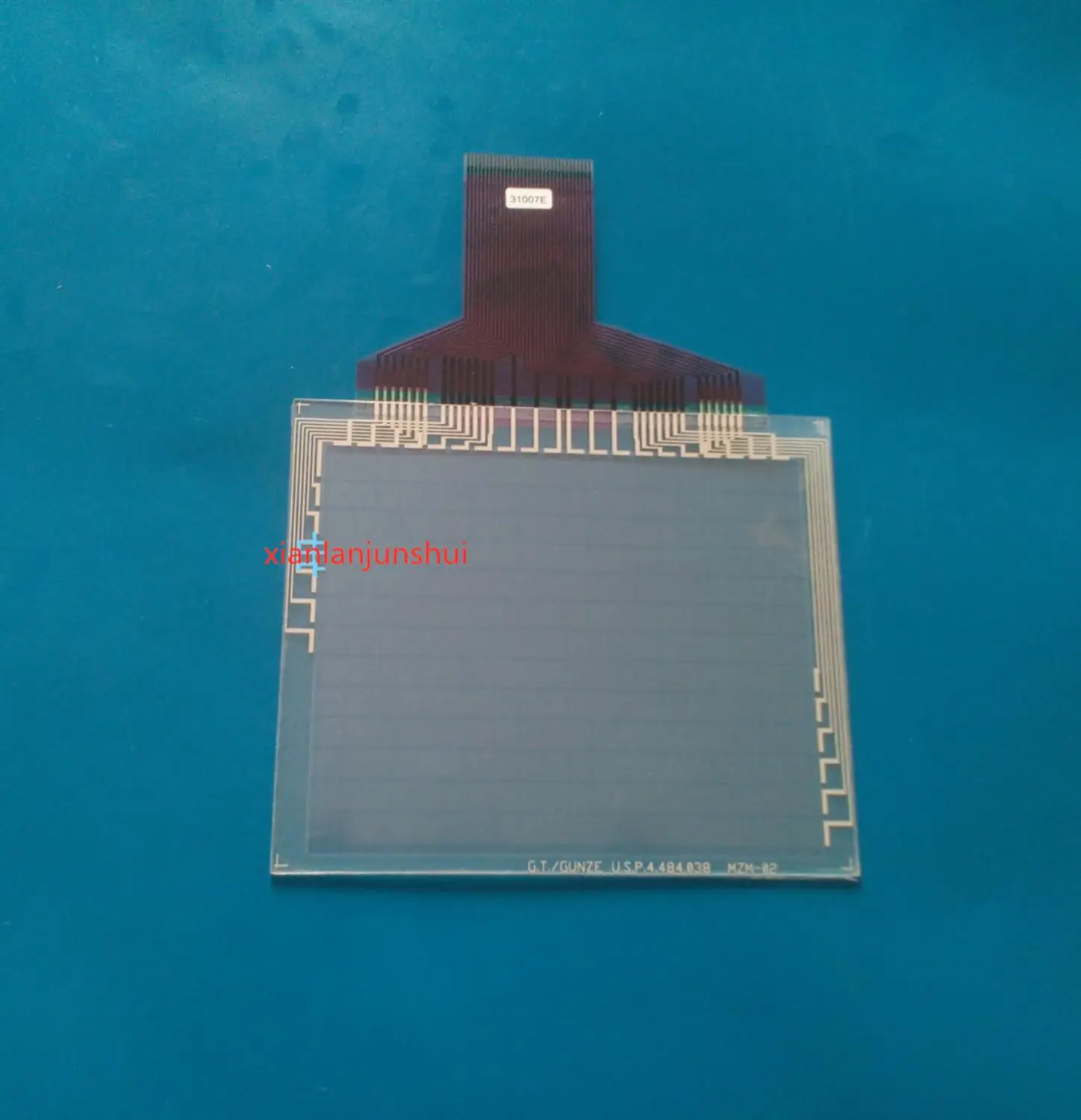 

U.S.P. 4.484.038 MZM-02 new touchpad touch screen
