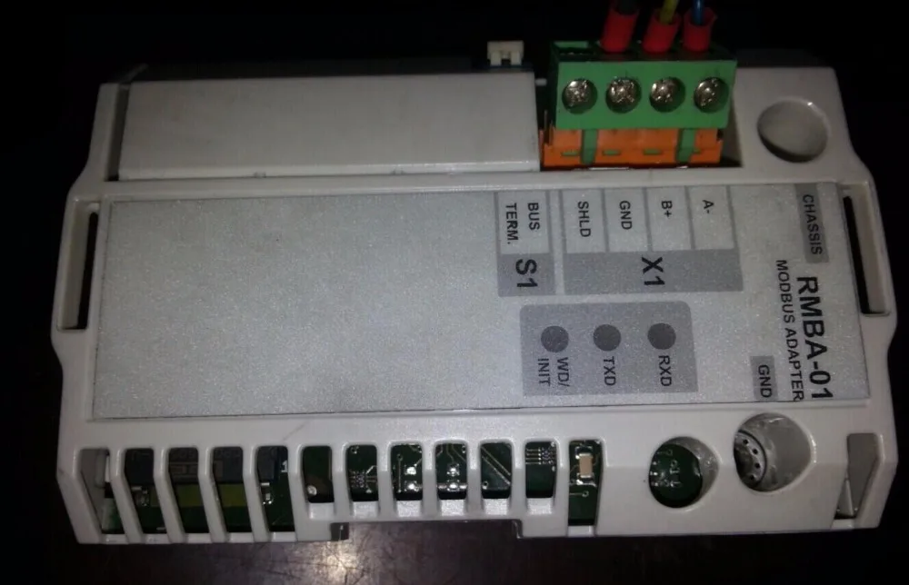 

Teardown RMBA-01 inverter RS485 communication board