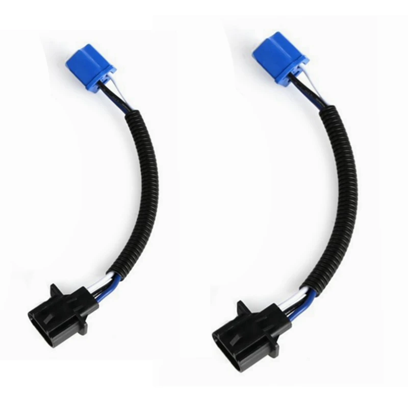H13 To H4 Adapter Headlight Conversion Cable For 7 Inch Led