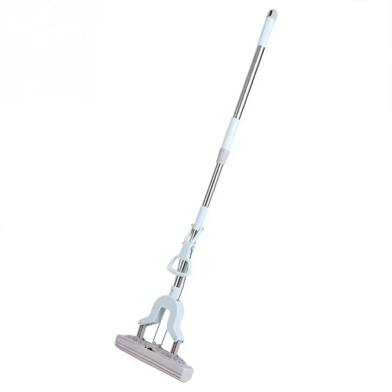 Window Floor Floor Squeegee Mop Wiper Bathroom Rubber Blade Long Handle 104 Cm Telescopic Handle-Best For Bathroom 