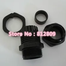 M24 Водонепроницаемый нейлоновый Пластиковый кабель кабельный ввод Разъем