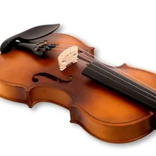 V135 ель Скрипки 1/8 1/4 1/2 3/4 4/4 Скрипки ручной работы Скрипки o Музыкальные инструменты