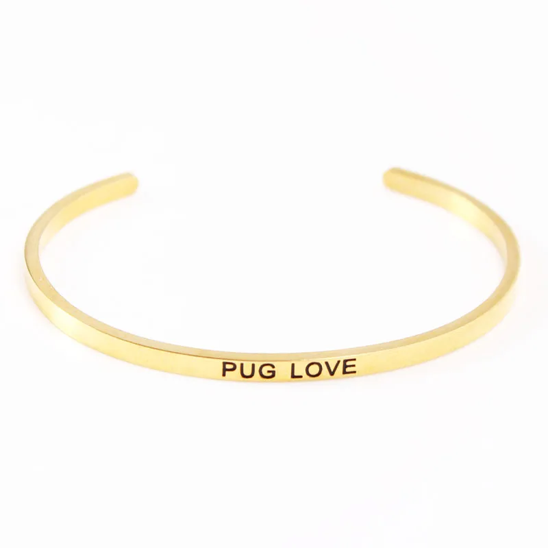 

NO RAIN,NO FLOWERS Stainless Steel Bangle Inspirational Quote Mantra Bracelets Bangles for Women Gift For Lover Girl