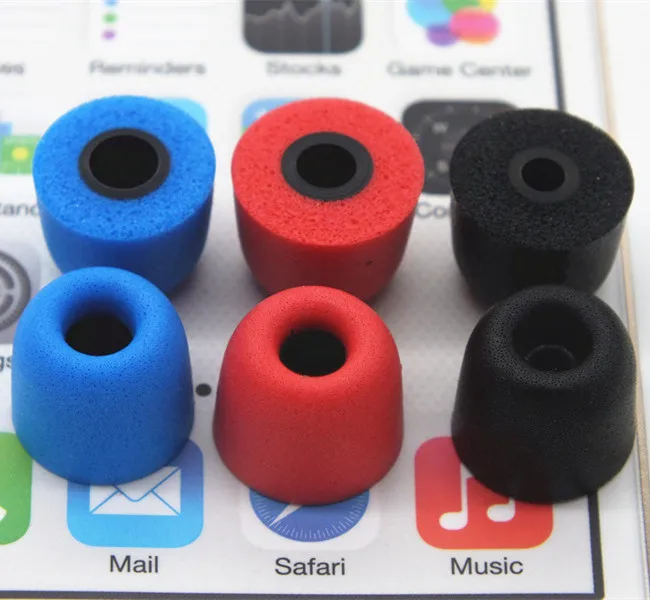 12 pcs noise isolation Memory foam tips Comply T100 T200 T400 T500 Ear Pads for in