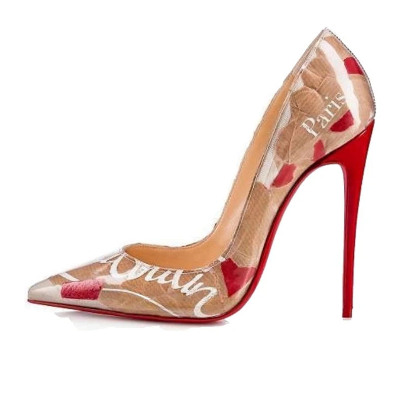 Girseaby/женские туфли из лакированной кожи; Туфли-лодочки; с острым носком, без шнуровки, пикантные Клубные вечерние высокий каблук 12 см; женская дизайнерская обувь Высокие каблуки E223