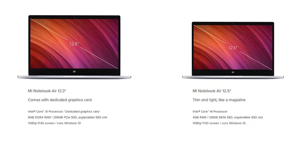 Mi Notebook Air 15
