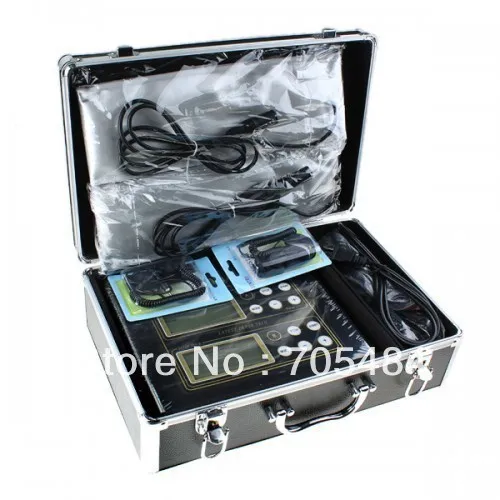 

free shipping 1piece detox machine dual ion cleanse dual person use detox machine ion foot spa high quality