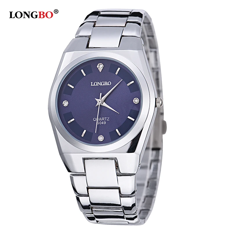 

LONGBO Brand Men Women Brief Casual Quartz Crystal Wrist Watches Luxury Brand Quartz Watch Relogio Feminino Montre Femme S049