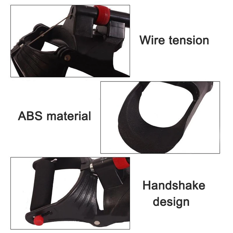 Кистевой эспандер Регулируемая сила запястья руки тренажер Сила тренировочное устройство DX88