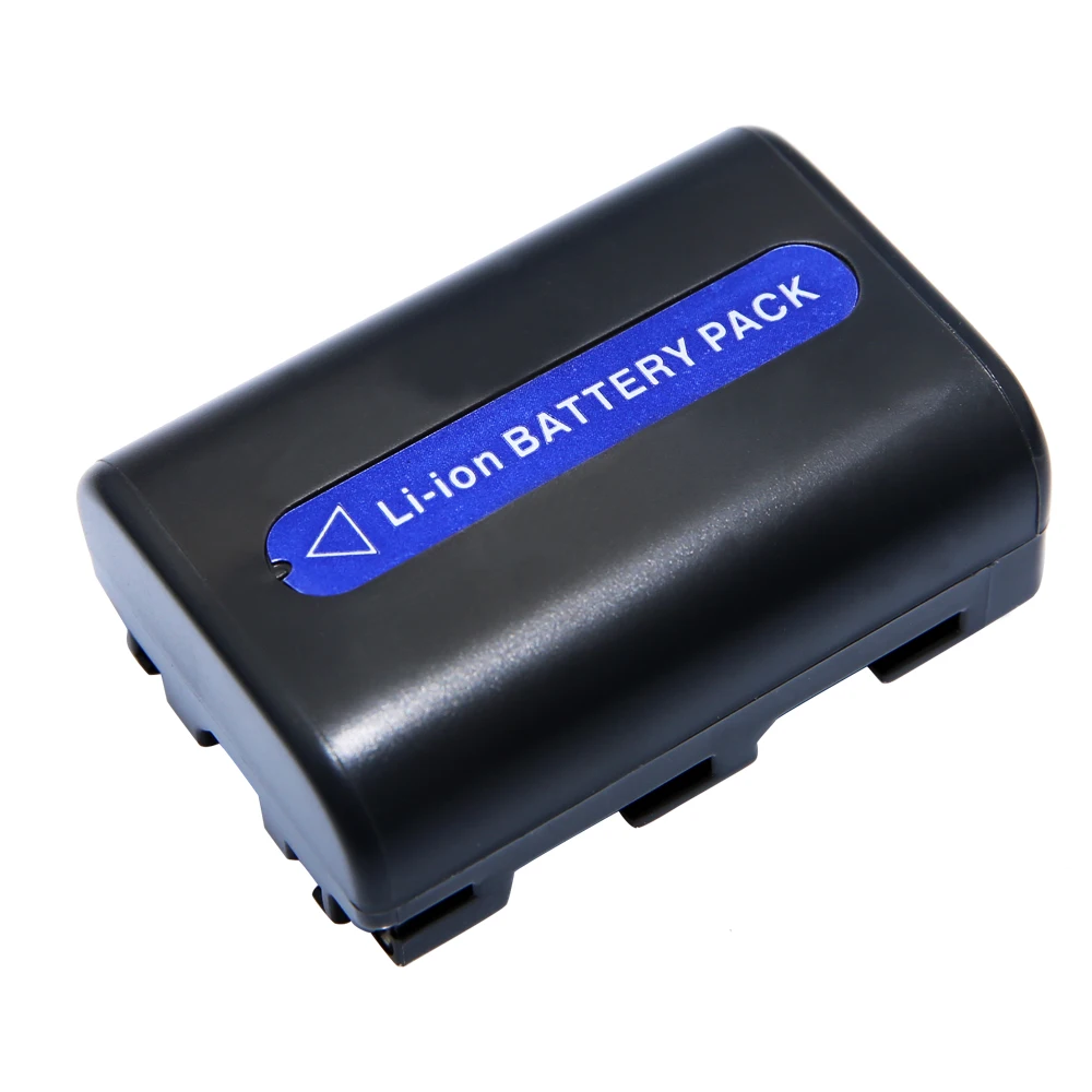 AOPULY 3 шт. батарея + ЖК USB зарядное устройство NP FM50 аккумуляторная для камеры Sony FM51