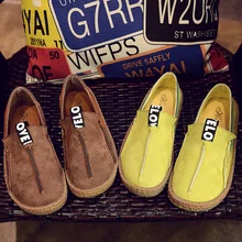 BomKinta/Женская обувь без застежки в стиле ретро; повседневная женская обувь; лоферы на платформе; женская обувь; Мокасины с круглым носком; женская обувь