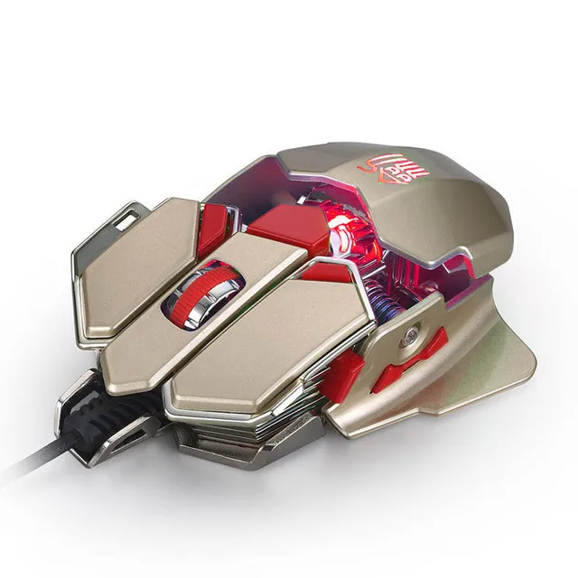 gaming mice with thumb rest