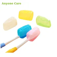 5 шт./партия Защитная крышка для зубной щетки барсетка чехол прозрачная щетка крышка для зубной щетки