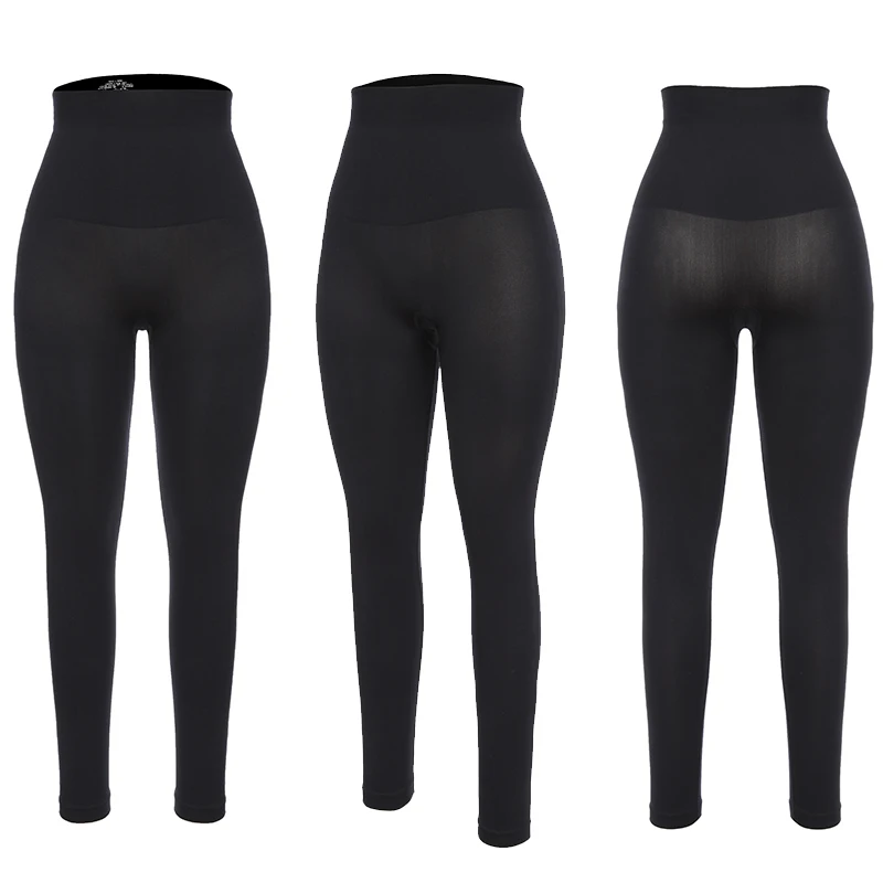 Miss Moly Woman Workout Leggings Fitness Leggins Black Nylon legins High Waist Female Sport Push Up Slimming Control Panty