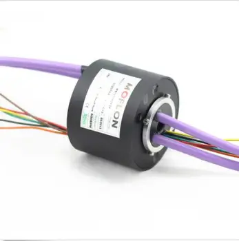 

MOFLON slipring slip ring with profibus,devicenet,profinet, bore size 25.4mm, OD86mm MB250