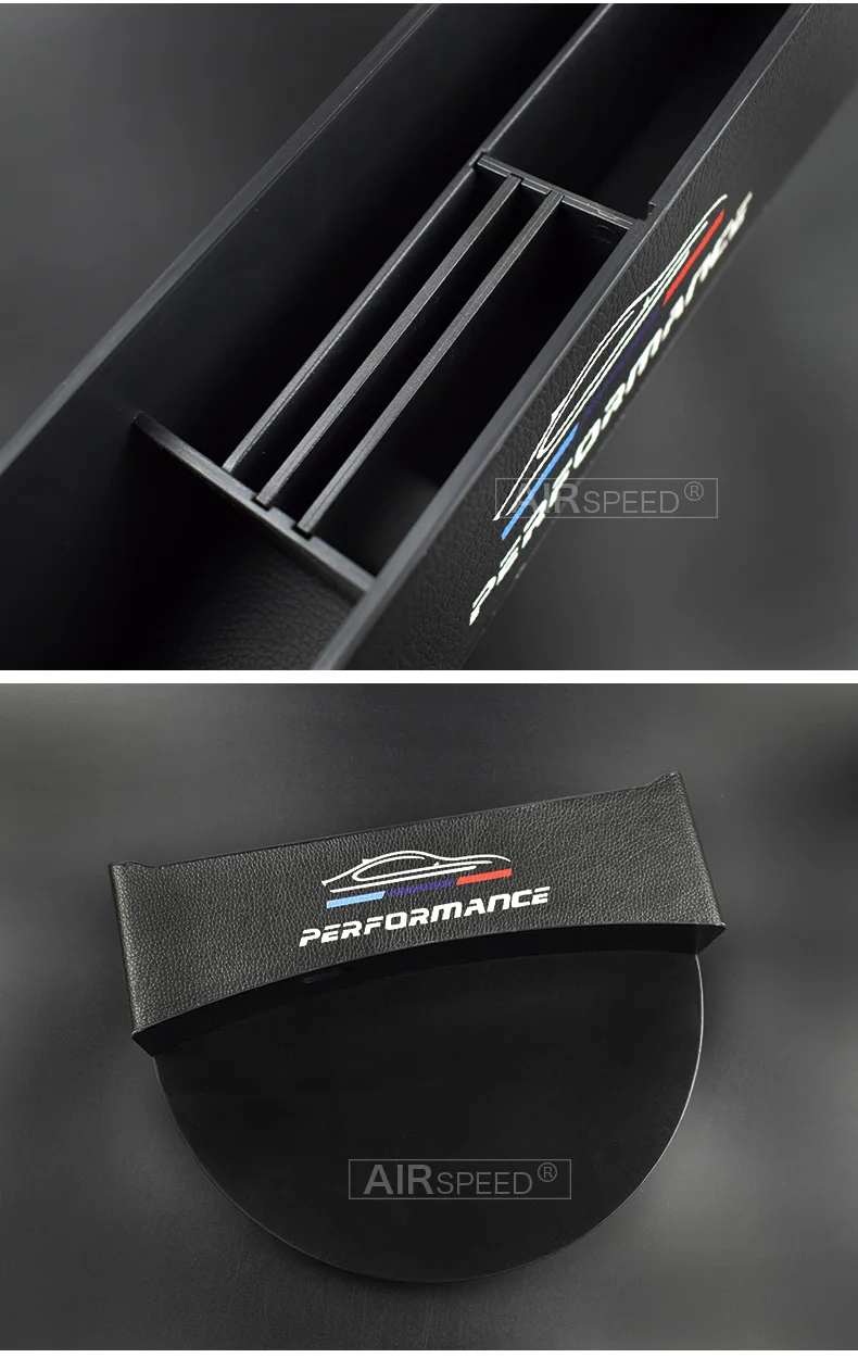 PU Leather Seat Storage Car Seat Gap Box for BMW X1 X3 X5 X6 F30 F20 E90 E92 F10 F18 F11 F07 GT Z4 F15 F16 F25 E60 G30 (5)