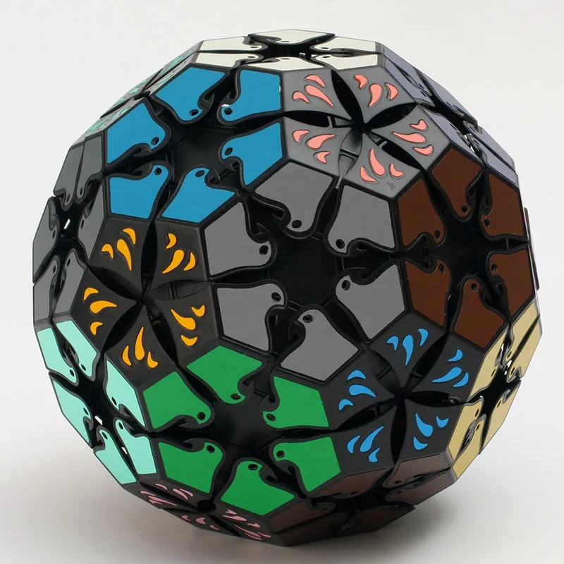 Волшебный куб любовь птица черная очень головоломка Cubo magico черный подарок идея обучающая игрушка подарок