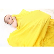 1 шт. бамбуковое волокно детские мягкие Новорожденные Марлевое банное полотенце детские мульти-функция одеяло разные цвета опционально