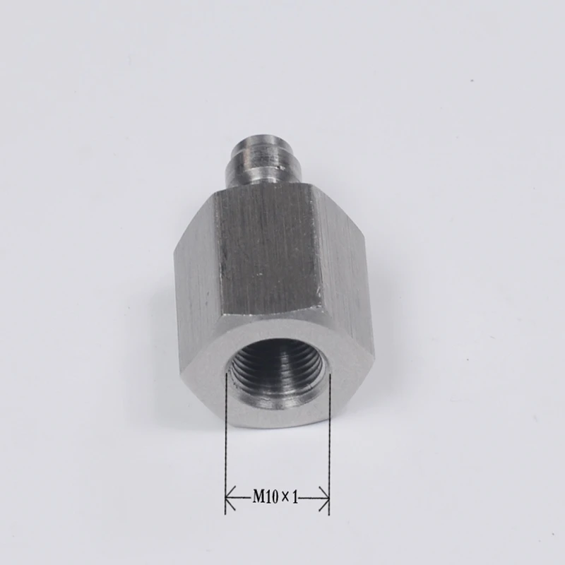 

4500PSI PCP pump and compressor spare parts male connector M10*1 1 piece/lot
