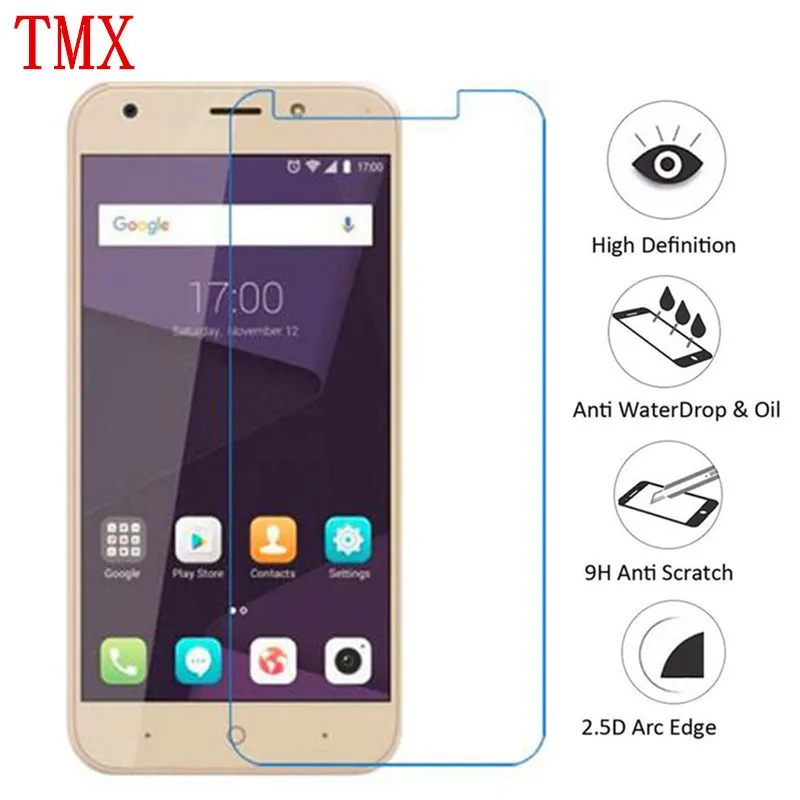 9H Premium Tempered Glass For ZTE Blade V7 A6 A510 A512 A520 A522 A452