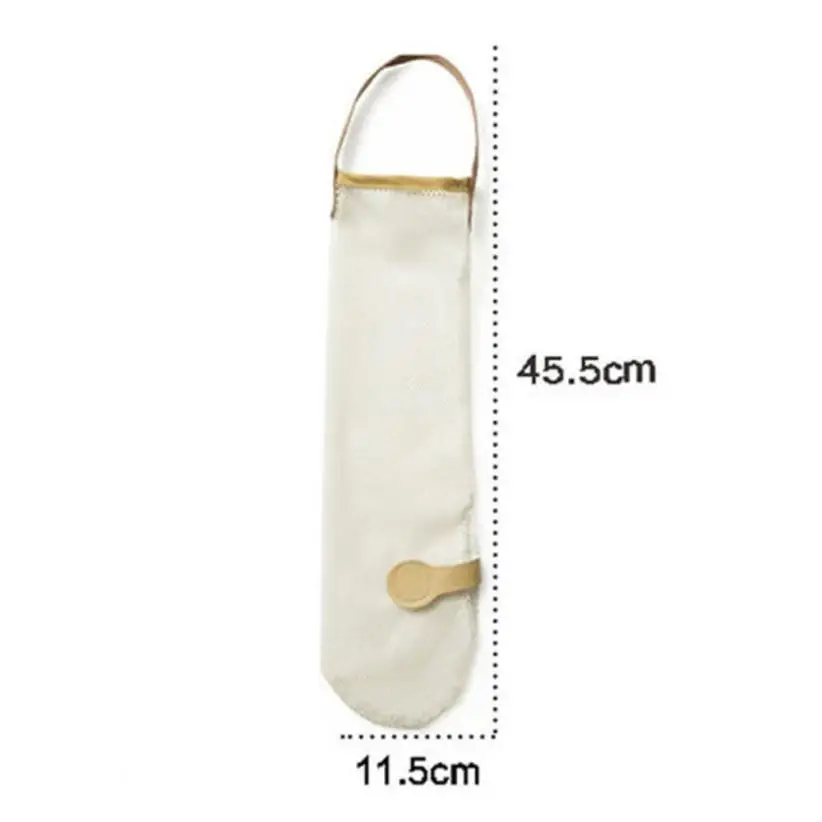 

Kitchen Garbage Trash Storage Bag Onion Holder Vegetable Potato Hanging Mesh Fruit Ginger Organizer Container Garlic Space Saver