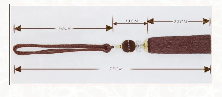 Tieback шторы с кисточкой декоративные аксессуары кисти tieback флокированные Стразы Подвеска висячие украшения