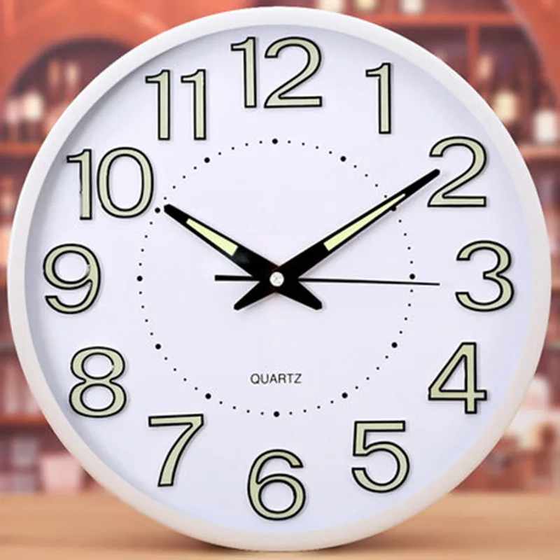 Цифровые настенные часы на батарейках настенные часы современный дизайн электронные настольные часы флуоресцентные лучшие продажи продуктов 4B001 - Цвет: Type 2