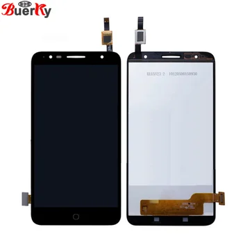 

BKparts Tested 5pcs LCD For Alcatel One Touch Pop 4+ 4 Plus OT5056 5056D 5056T 5056E 5056 LCD Display Touch Screen Assembly