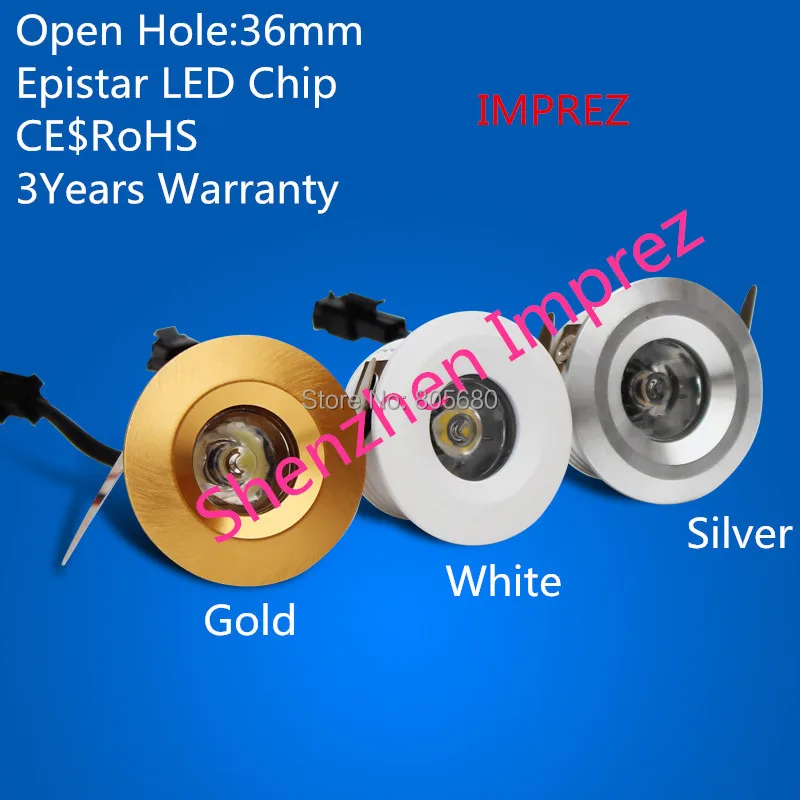 

Free Shipping By Express Mini Led Downlight,LED Star Light 1W 3W LED Kitchen Cabinet Spot Lamp 100pcs/lot CE RoHS