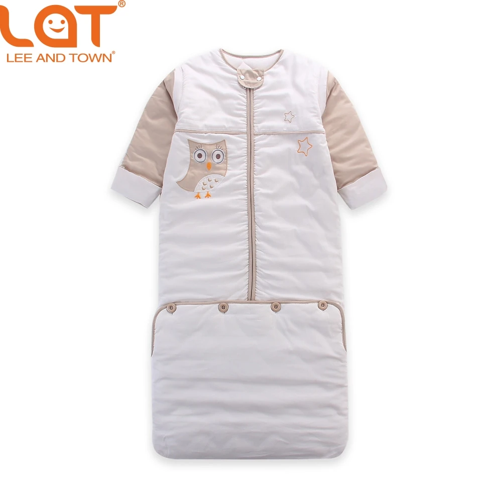 

LAT Baby Toddler 110cm Length Winter Warm Sleeping Bag SleepSack Swaddle Thickness Wrap Bedding Set 2.5 Tog for 0-5 Years Unisex