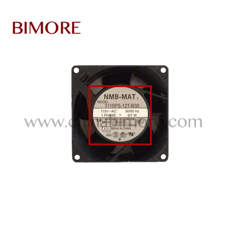 Elevator Fan NMB-MAT 3115PS-12T-B30  300g USD7 (1)