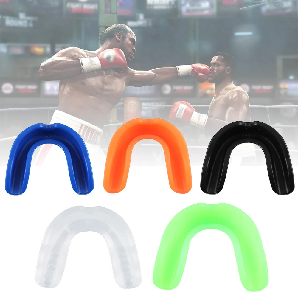 

NEW 1 Pcs Sports Mouthguard Mouth Guard Teeth Cap Protect for MMA Boxing Basketball Teeth Guard Gum Shield Teeth Protect