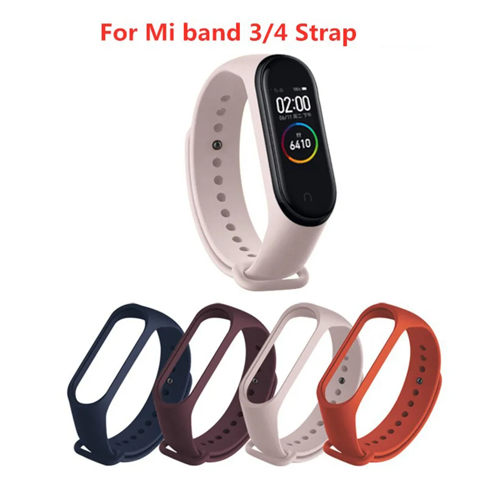 Для Xiaomi mi Band 4 Smart Band 0,95 дюймов полноцветный экран Bluetooth 5,0 Браслет Водонепроницаемый умный Браслет Ремешок На mi 4