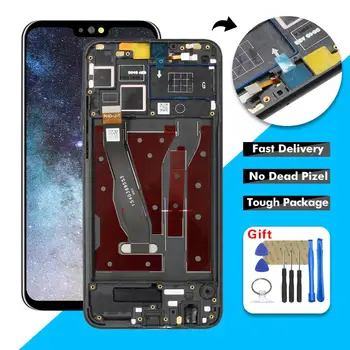 

6.5" LCD For Huawei Honor 8X LCD Display Touch Screen Digitizer Assembly + Frame For Huawei JSN-L21 JSN-L42 JSN-AL00 JSN-L22 LCD