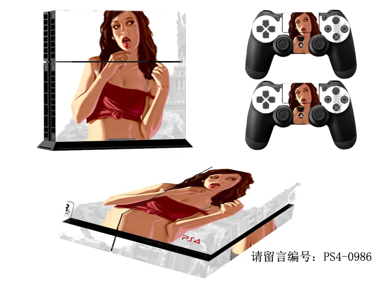 Rockstar Games Grand Theft Auto-PS4-0986
