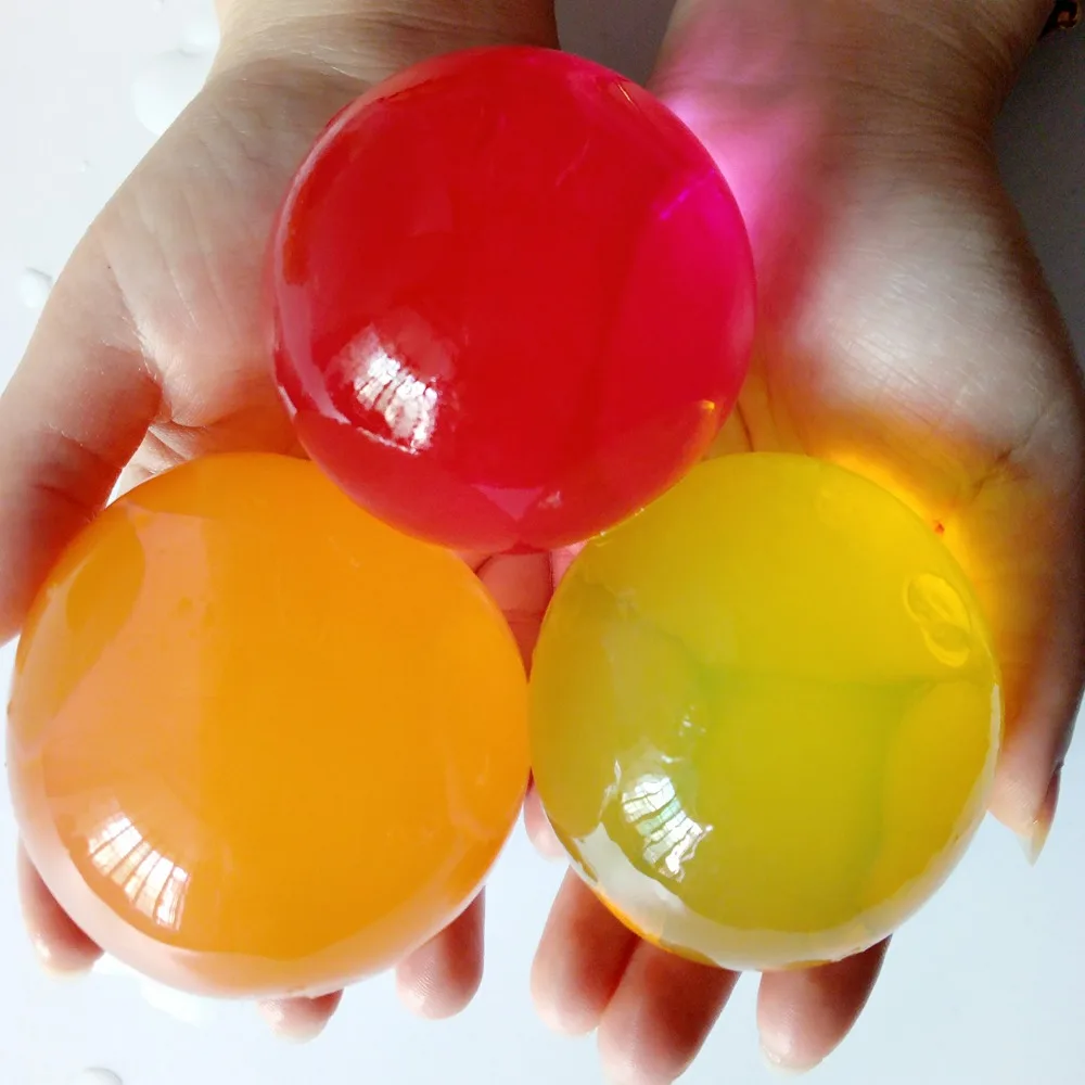 12 15mm Super Large obriz Growing Water Balls Jelly Gel Balls