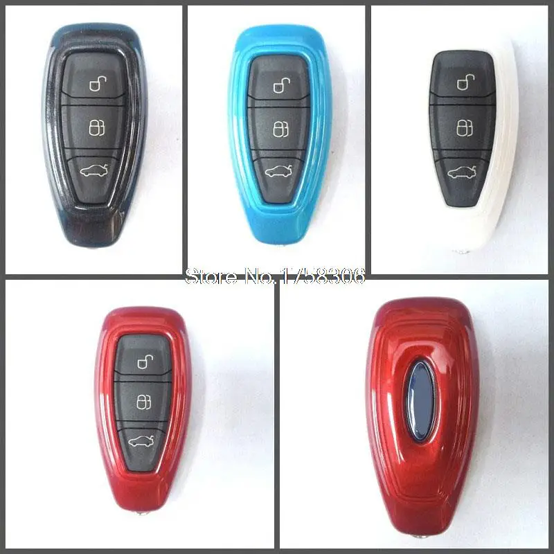 Чехол для автомобильного ключа ABS подходит Ford Focus 3 Ecosport Kuga Escape Key Cover Bag | Автомобили