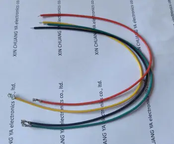 

1P 1PIN XH2.54MM Coloured female terminal wire single head extension cord Connects Cables 20cm