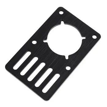 

Black Anodized Aluminum NEMA 23 Stepper Motor Mount Plate for CNC Machine for 3D Printer Parts Accessories