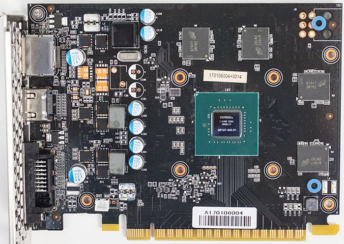 BYKSKI полное покрытие GPU Медный водоблок для Palit GeForce GTX 1050Ti KalmX 4GB GDDR5. P/N: N MX1050SI