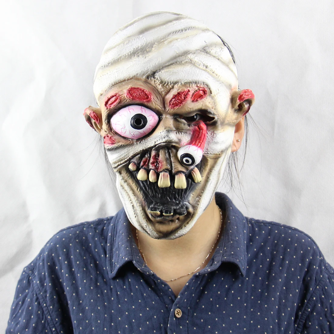 

Cosplay Halloween Costume Masquerade Party Realistic Masks Halloween Party Supplies Horror Mask for Crossdressers Festival
