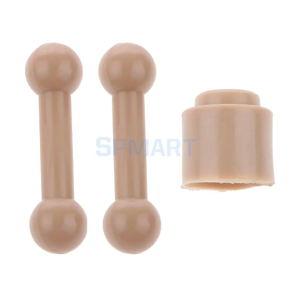 1/6 Scale Action Figures Feet Heightening Connectors &Head Inner Ring for 12'' Hot Toys Phicen DID BBI Action Figures