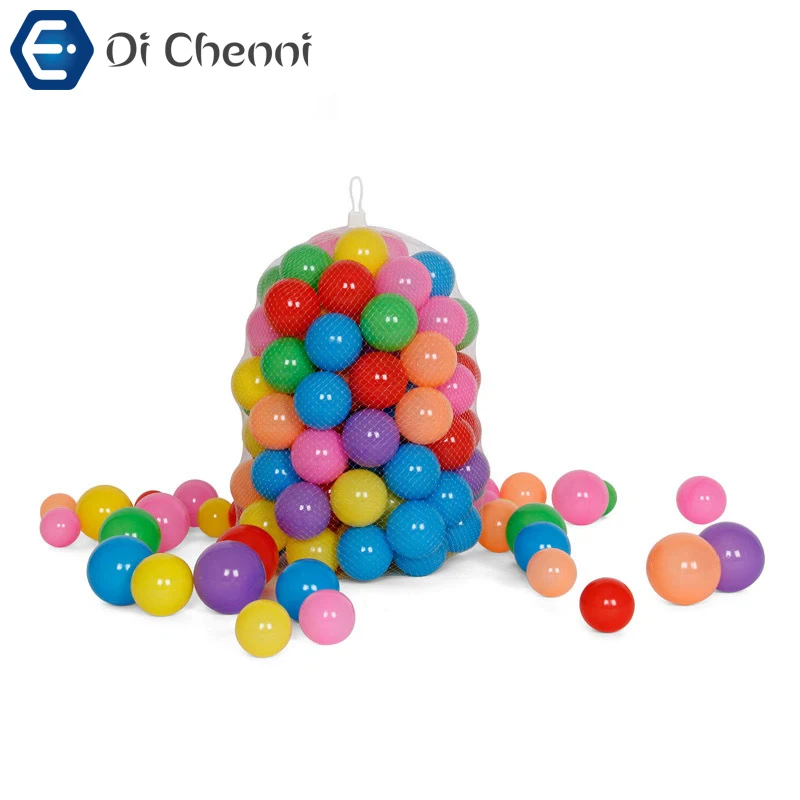 

200PCS Pool Ball Toys For Children Plastic Balls Funny Baby Kid Swim Pit Toy Water Pool Ocean Wave Ball Dia 5.5cm