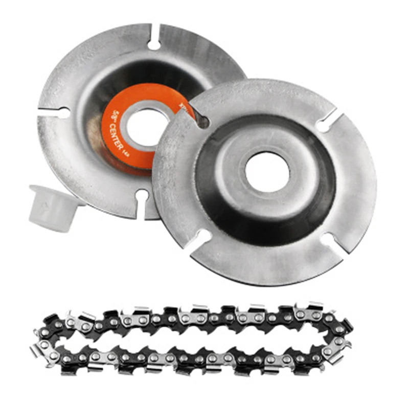 

22 Tooth Grinder Disco Chain Sculpture In Wood Disc 4 Inch For 100 / 150mm Angle Grinder Drop Shipping Hot Sale