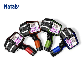 

Nataly TY Factory Sale Handheld Inkjet Printer / Portable Inkjet Date Coder / Printing Code Machine With Ce Certification