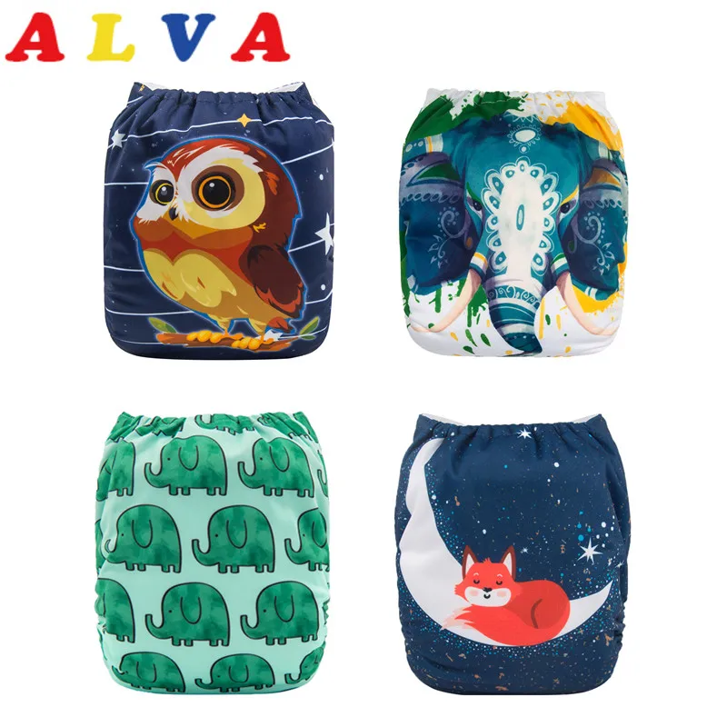U Pick Alvababy внутренняя ткань замша детский многоразовый Карманный тканевый