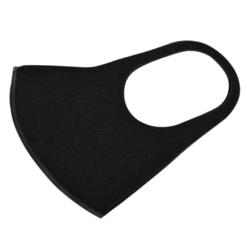 1PC Unisex Dustproof Tattoo Mouth Mask Washable Reusable Breathable Face Masks Out door Travel Accesories Black Wholesale