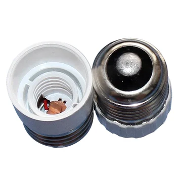 

Professional Lighting Accessories E27 to E14 Lamp Base Holder Converters Socket Conversion Light Bulb Base type Adapter AA