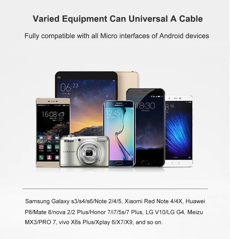 Micro Reversible USB 2.0 Cable 10
