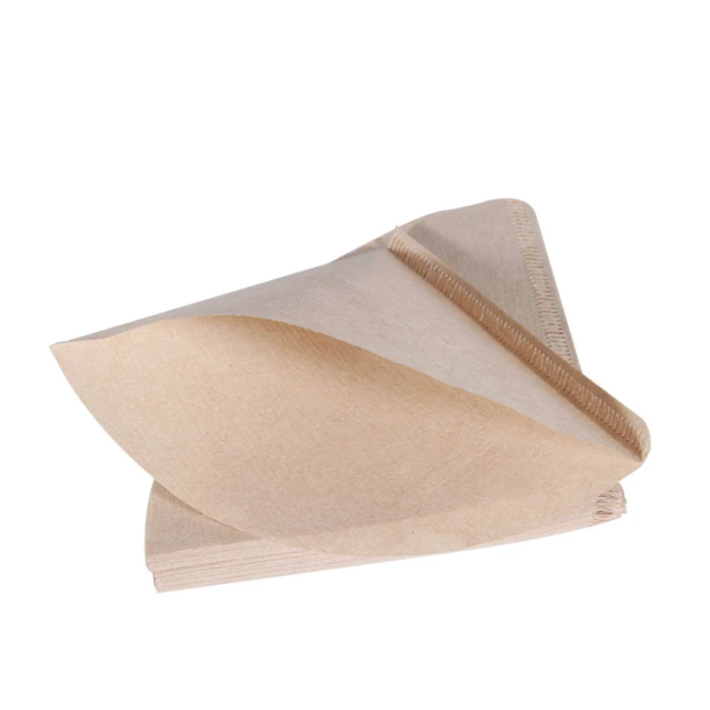 

GUIBOBO Coffee Filter Paper V60 Natural Wood Fiber 200pcs/LOT NO0197181419